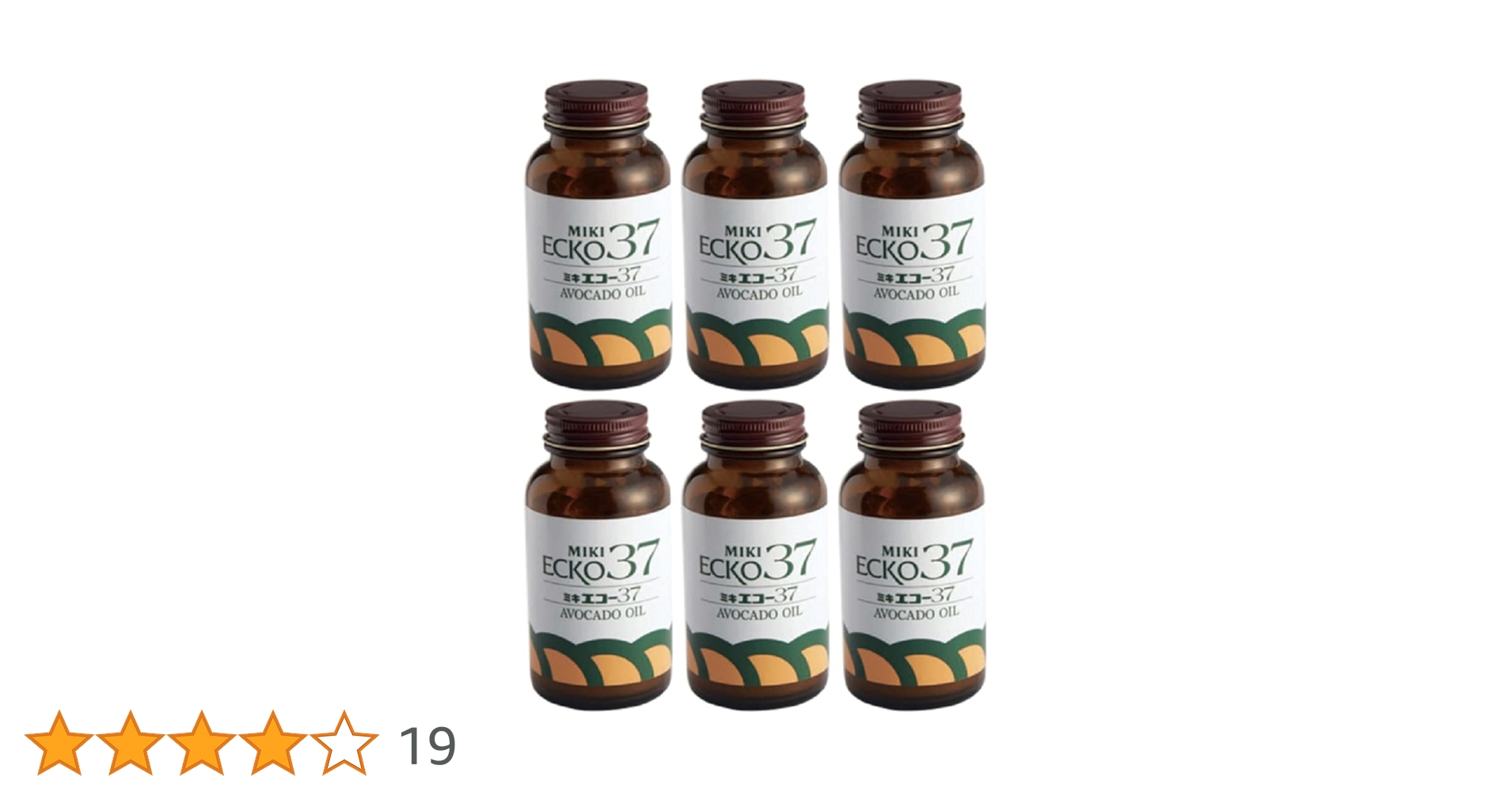 Amazon | 6本セット 健康に役立つ不飽和脂肪酸を含むアボカドオイル